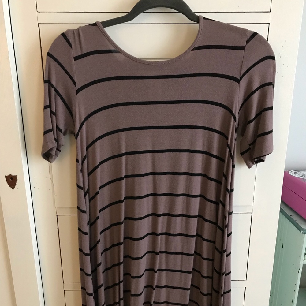 Striped Wet Seal Dress!